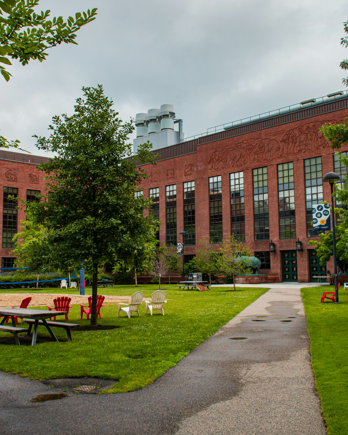 Historic red-brick Harvard University building — eBASIS' Harvard Medical School affiliation